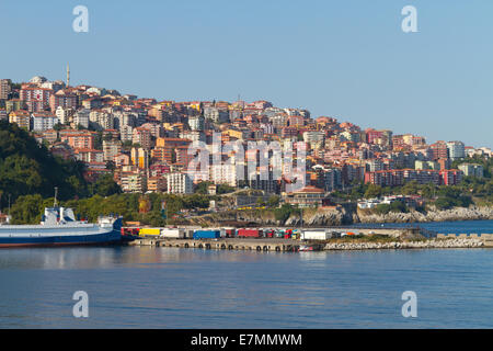 Zonguldak Ville Port Banque D'Images