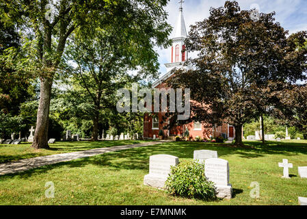 St. Paul's Episcopal Church, 6750 Fayette Street, Haymarket, Virginia Banque D'Images