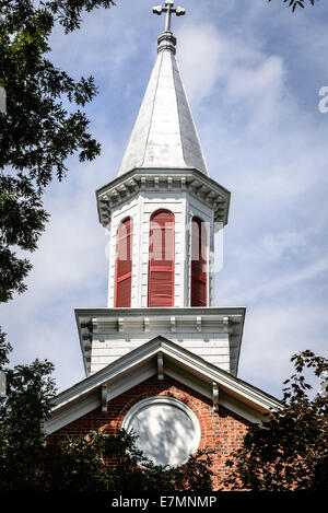 St. Paul's Episcopal Church, 6750 Fayette Street, Haymarket, Virginia Banque D'Images