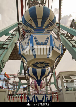 Grande Roue à Skegness Amusement Park UK Banque D'Images