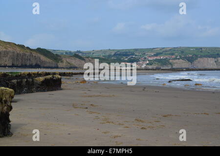 Sur la plage Banque D'Images