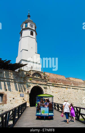 Porte de Stambol, forteresse de Kalemegdan park, Belgrade, Serbie, l'Europe du Sud-Est Banque D'Images