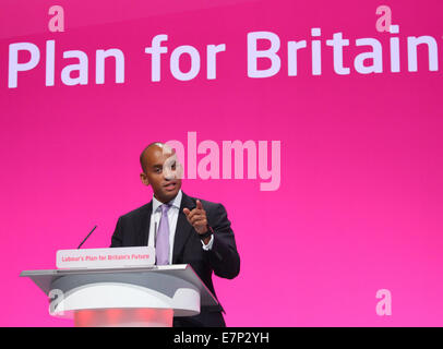 CHUKA UMUNNA MP 2014 Banque D'Images