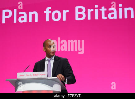 CHUKA UMUNNA MP 2014 Banque D'Images