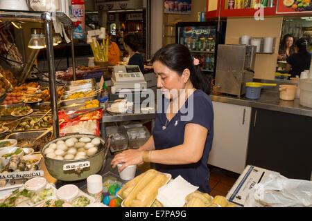 Restaurant vietnamien, restauration, Asian Garden Mall, City of westminster, Orange County, Californie Banque D'Images