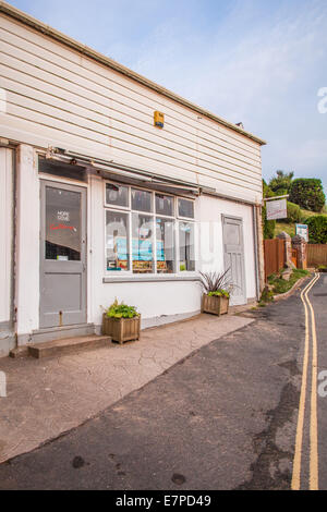 Hope Cove gallery, Hope Cove, South Devon, Angleterre, Royaume-Uni. Banque D'Images