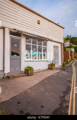 Hope Cove gallery, Hope Cove, South Devon, Angleterre, Royaume-Uni. Banque D'Images