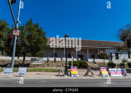 Mission San Jose fondée en 1797 Banque D'Images