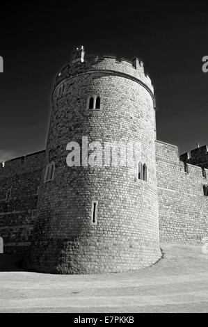 Le Château de Windsor, Royal Borough of Windsor and Maidenhead, Berkshire, Angleterre, Royaume-Uni Banque D'Images