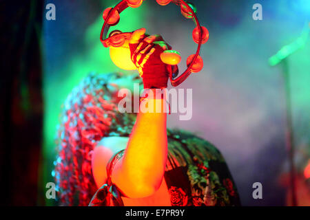 West Hollywood, Californie, USA. 22 Sep, 2014. Musicien - PANCHO Rockefeller sur scène avec Metalachi au whisky A Go Go, Sunset Strip Music Festival West Hollywood, Californie, USA, le 21 septembre 2014. Crédit : Scott Mitchell/ZUMA/Alamy Fil Live News Banque D'Images