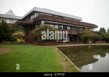 County Hall, Worcester, Worcestershire, Angleterre, RU Banque D'Images