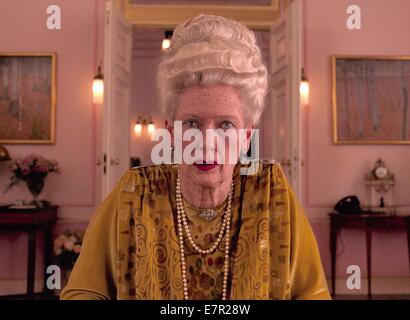 Le Grand Hôtel Budapest Année : 2014 USA / Allemagne Réalisateur : Wes Anderson Tilda Swinton Banque D'Images