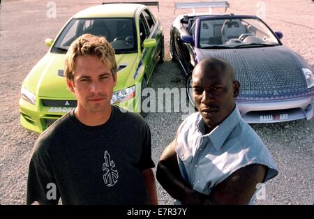 Deux deux Fast Furious Année : 2003 USA Réalisateur : John Singleton Tyrese Gibson, Paul Walker Banque D'Images