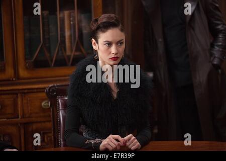 Vampire Academy Année : 2014 UK / USA Réalisateur : Mark Waters Olga Kurylenko Banque D'Images