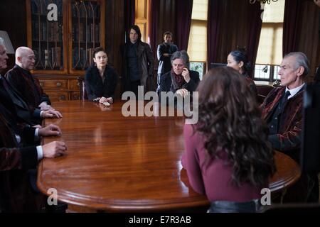 Vampire Academy Année : 2014 UK / USA Réalisateur : Mark Waters Olga Kurylenko, Gabriel Byrne, Danila Kozlovsky Banque D'Images