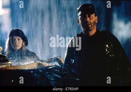 Godzilla Année : 1998 USA Réalisateur : Roland Emmerich Maria Pitillo, Jean Reno Banque D'Images