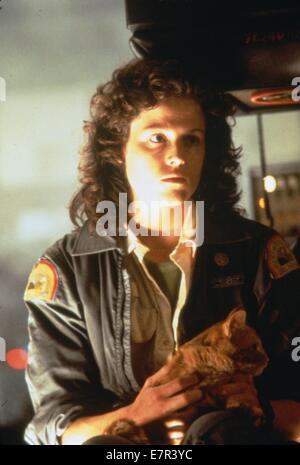 Année : 1979 Alien USA Réalisation : Ridley Scott Sigourney Weaver Banque D'Images