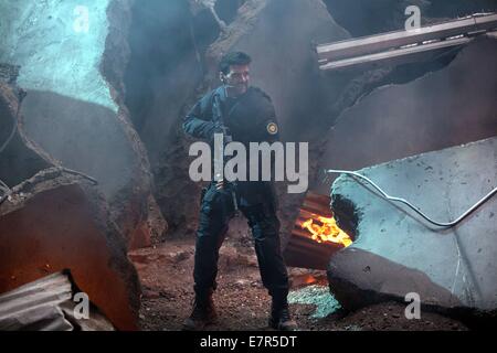 Captain America : The Winter Soldier Année : 2014 USA Réalisation : Anthony Russo, Joe Russo Frank Grillo Banque D'Images