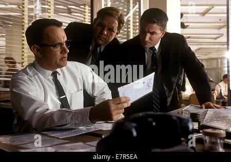 Arrête-moi si tu peux Année : 2002 USA Réalisateur : Steven Spielberg Tom Hanks Banque D'Images