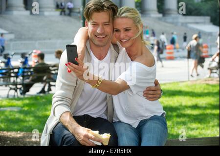 L'autre Femme Année : 2014 USA Réalisateur : Nick Cassavetes Nikolaj Coster-Waldau, Cameron Diaz Banque D'Images