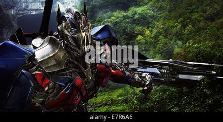 Transformers : l'âge d'Extinction Année : 2014 USA / Chine Réalisateur : Michael Bay Banque D'Images