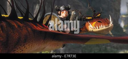 How to Train Your Dragon 2 Année : 2014 USA Réalisateur : Dean DeBlois Animation Banque D'Images