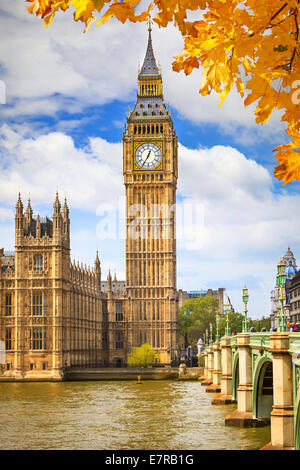 Big Ben à Londres Banque D'Images