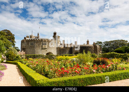 Château de Walmer, dans le Kent, UK Banque D'Images