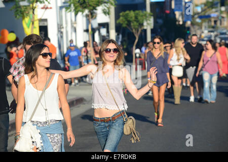 West Hollywood, Californie, USA. Sep 23, 2014. Le Sunset Strip Music Festival 2014, West Hollywood, Californie, USA, le 21 septembre 2014.Photo bey Scott Mitchell copyright 2014 Septembre 23 scottmitchellphotography.smugmug. Credit : ZUMA Press, Inc./Alamy Live News Banque D'Images