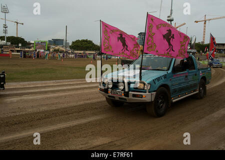 Ute muster au Brisbane 2014 Ekka Banque D'Images