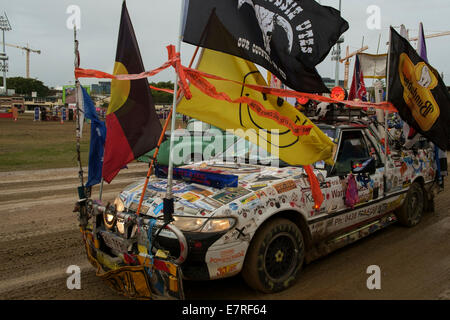 Ute muster au Brisbane 2014 Ekka Banque D'Images