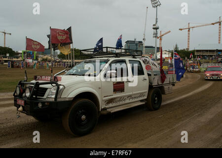 Ute muster au Brisbane 2014 Ekka Banque D'Images