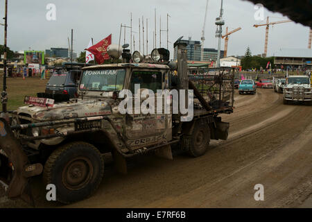 Ute muster au Brisbane 2014 Ekka Banque D'Images