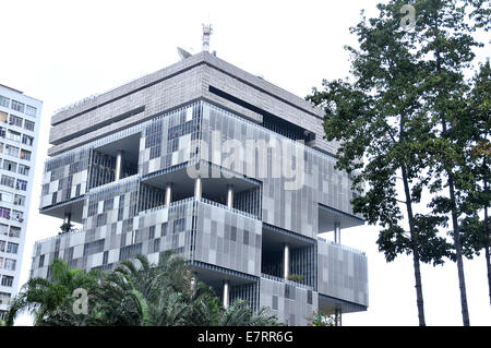 Bâtiment de Petrobras Centro Rio de Janeiro Brésil Banque D'Images