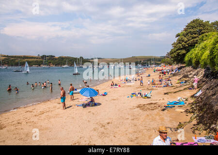 East Portlemouth beach , Salcombe, Devon, Angleterre, Royaume-Uni. Banque D'Images