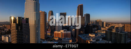 Le centre-ville de Los Angeles, Californie, USA Banque D'Images