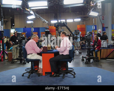 Antiquités Roadshow pendant le tournage au Javits Center à New York. Banque D'Images