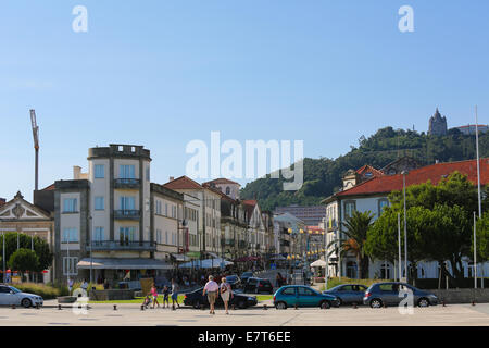 VIANA DO CASTELO, PORTUGAL - 4 août 2014 : Le centre de Viana do Castelo, région du Minho, au Portugal. Banque D'Images