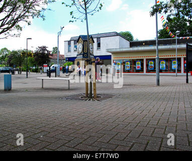 Le centre-ville de Milngavie East Dunbartonshire Scotland UK Banque D'Images