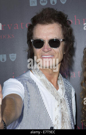 Los Angeles, Californie, USA. Sep 21, 2014. Glenn Hughes assiste à John Varvatos et Ringo Starr Célébration de la Journée internationale de la paix le 21 septembre 2014 à la John Varvatos Boutique Los Angeles Californie..USA. © TLeopold/Globe Photos/ZUMA/Alamy Fil Live News Banque D'Images