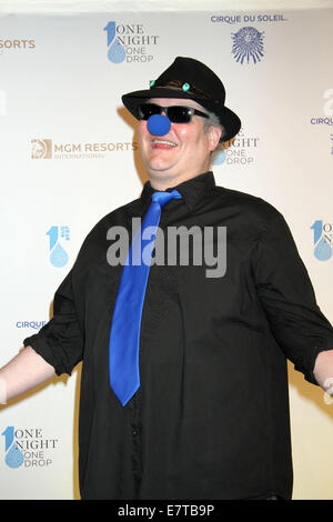 Une nuit pour une goutte événement tenu au Mandalay Bay Resort & Casino à Las Vegas, NV le 3/21/14 avec : John Popper (Blues Traveler) Où : Las Vegas, Nevada, United States Quand : 22 Mars 2014 Banque D'Images