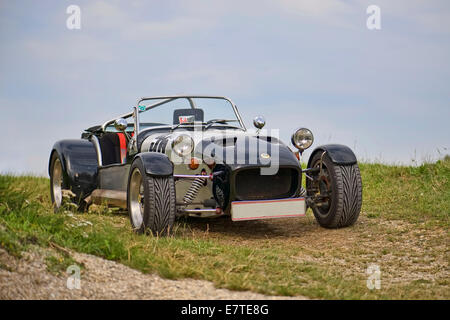 Lotus Super Seven, construit en 1986 Banque D'Images