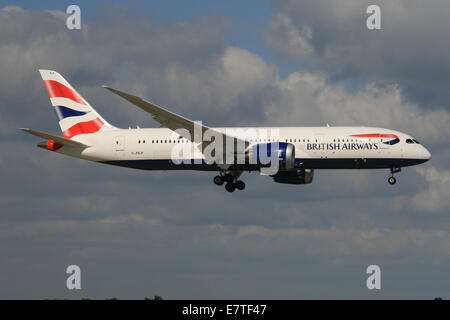 BA BRITISH AIRWAYS Boeing 787 Dreamliner Banque D'Images