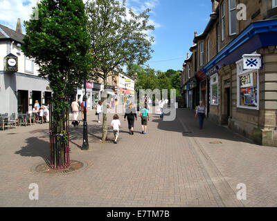 Le centre-ville de Milngavie East Dunbartonshire Scotland UK Banque D'Images