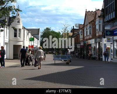 Le centre-ville de Milngavie East Dunbartonshire Scotland UK Banque D'Images