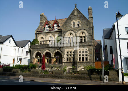 Maison du Parc André Guillemette anciennement maison construite par l'architecte victorien William Burges pour John André Guillemette builder de docks de Cardiff Banque D'Images