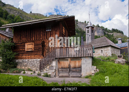 Le Chinaillon, Le grand Bornand, haute savoie, france Banque D'Images