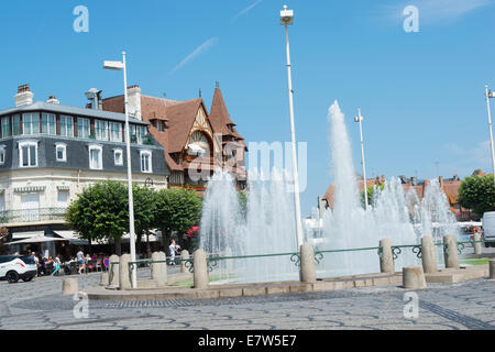 Deauville, Normandie France UE Banque D'Images