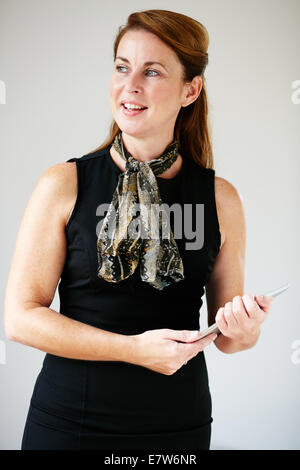 Portrait of businesswoman Banque D'Images