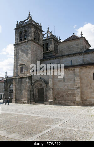 La cathédrale de Braga () de la cathédrale de Braga, Portugal Banque D'Images